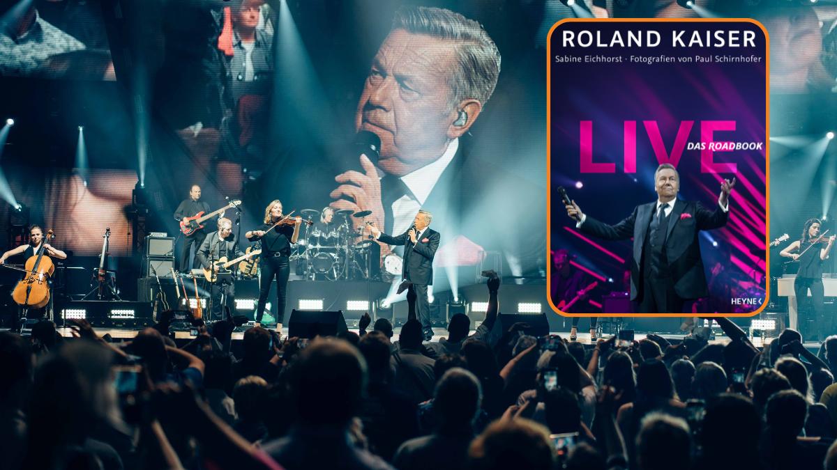 Roland Kaiser Roadbook