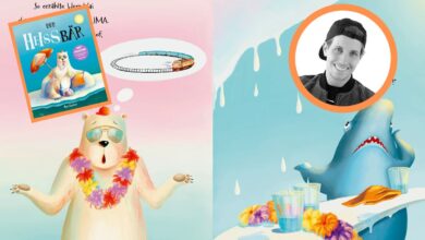 Axel Fischer Kinderbuch Der Heissbär