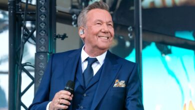 Fußballnationalspieler Roland Kaiser