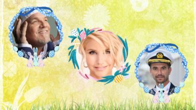 Schlagerstars Ostern