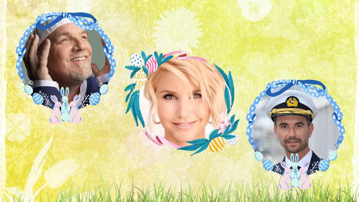 Schlagerstars Ostern