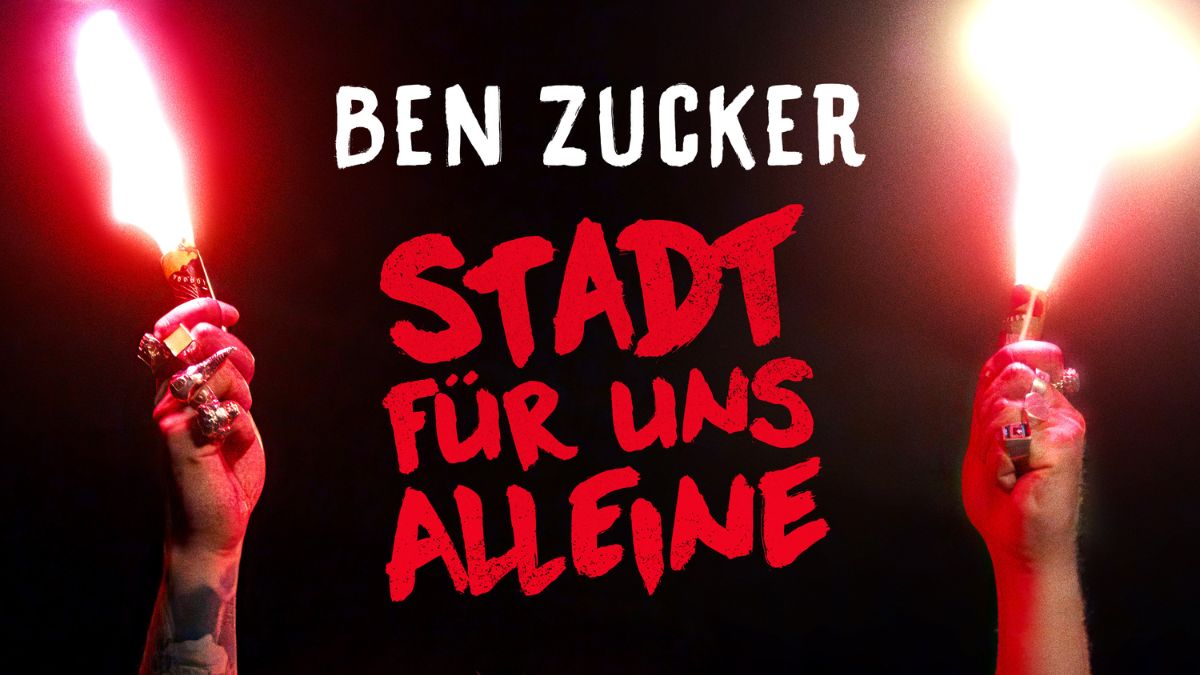 Ben Zucker: Neue Single „Stadt für uns alleine“ und heiß erwartetes Album „Heute nicht!“ – Höchste Spannung!