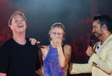 Neonlicht: Heiratsantrag live bei Giovanni Zarrella