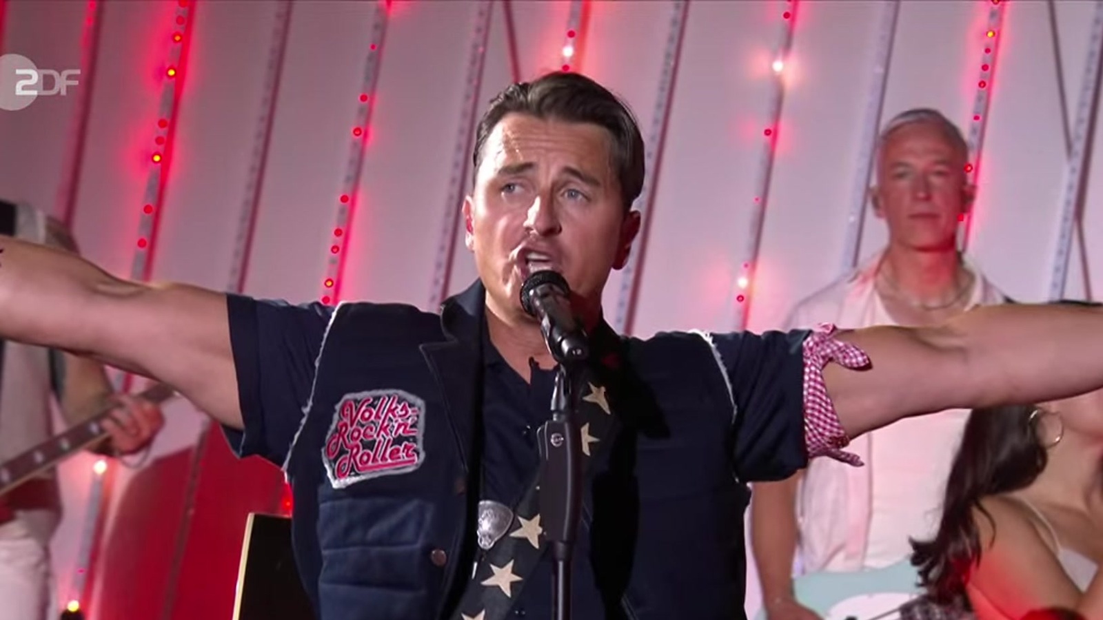 »Una Canzone per te«: Gabalier und Pietro Basile im Duett bei Zarrella