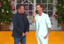 Florian Silbereisen bei Stefan Mross: »Du kannst richtig, richtig stolz sein«