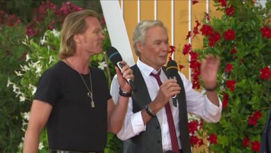 Peter Kraus bei »Immer wieder sonntags«: »Ich habe noch nie ans Aufhören gedacht«
