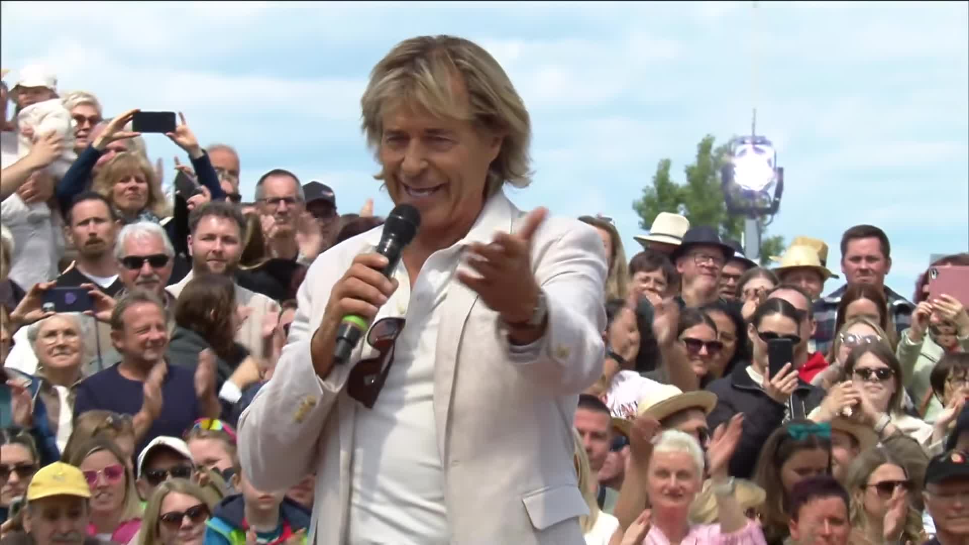 Hansi Hinterseer live 2026: Vier Konzerte, Vorverkauf läuft – für 2027 kein Termin