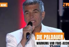 Die Paldauer live auf der Bühne