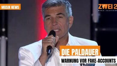 Die Paldauer live auf der Bühne
