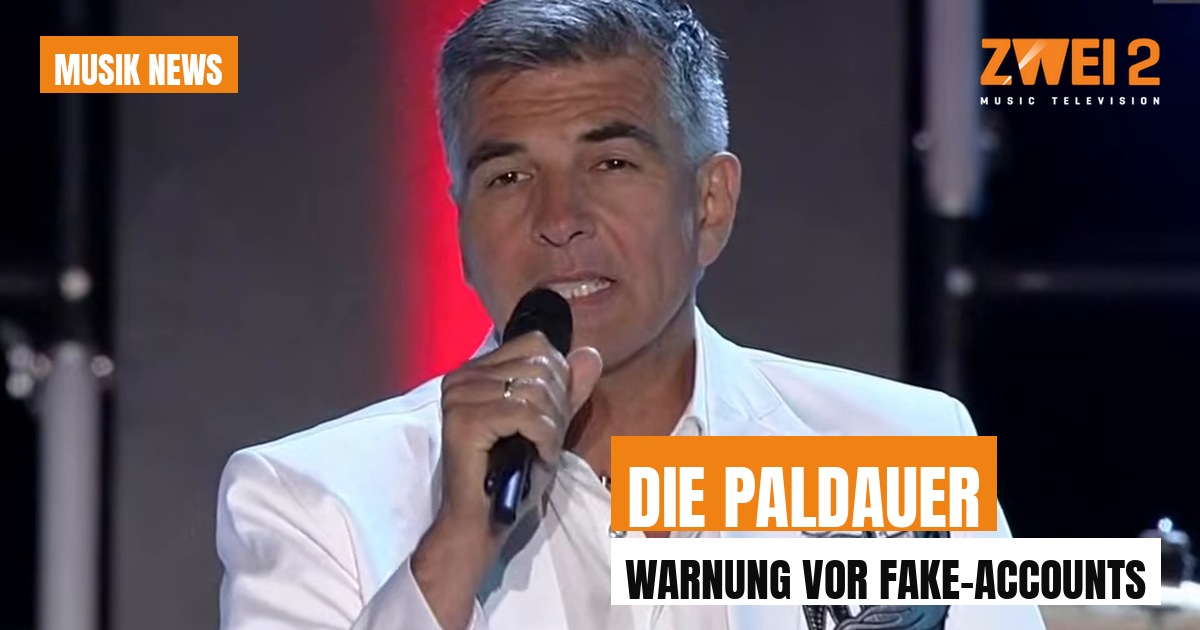 Die Paldauer live auf der Bühne