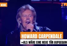 Howard Carpendale live auf der Bühne