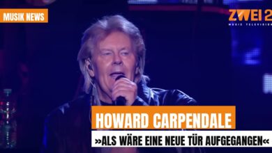 Howard Carpendale live auf der Bühne