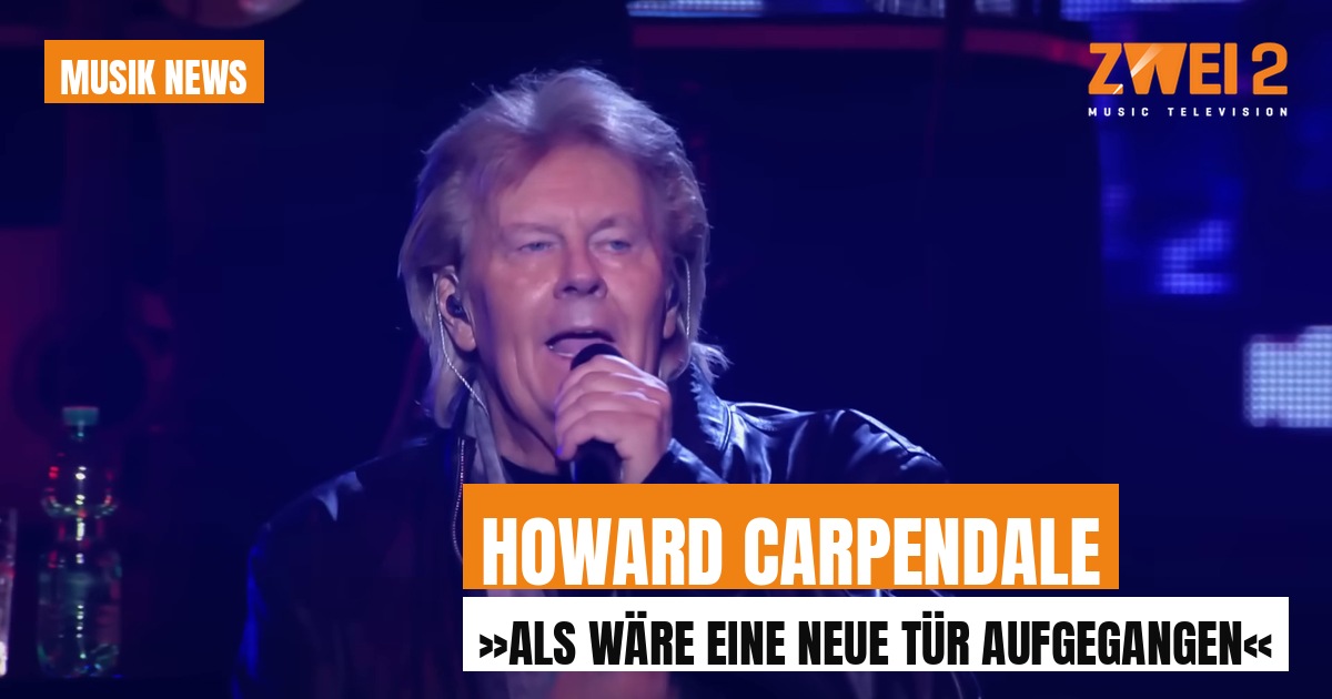 Howard Carpendale live auf der Bühne