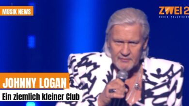 Johnny Logan spricht ueber den gemeinsamen Song mit Nicole
