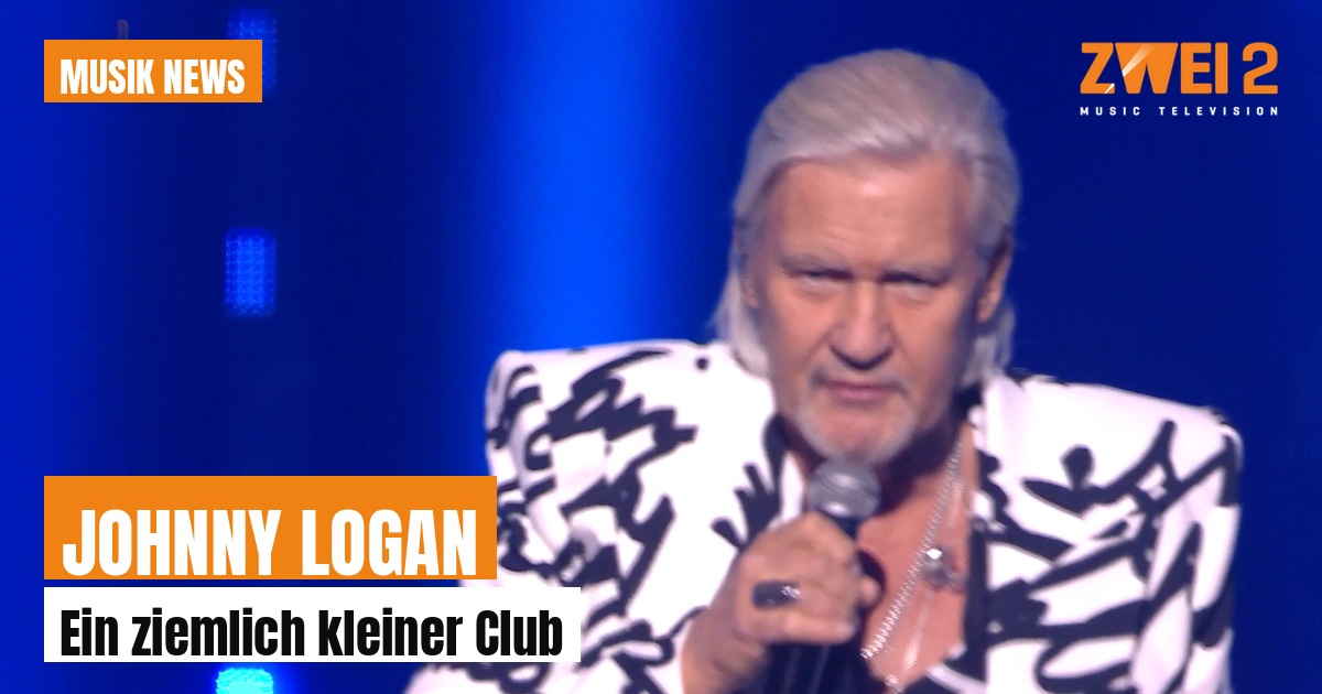 Johnny Logan spricht ueber den gemeinsamen Song mit Nicole
