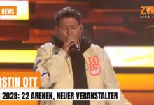 Kerstin Ott kündigt die Herzen sind dumm-Tour 2028 an