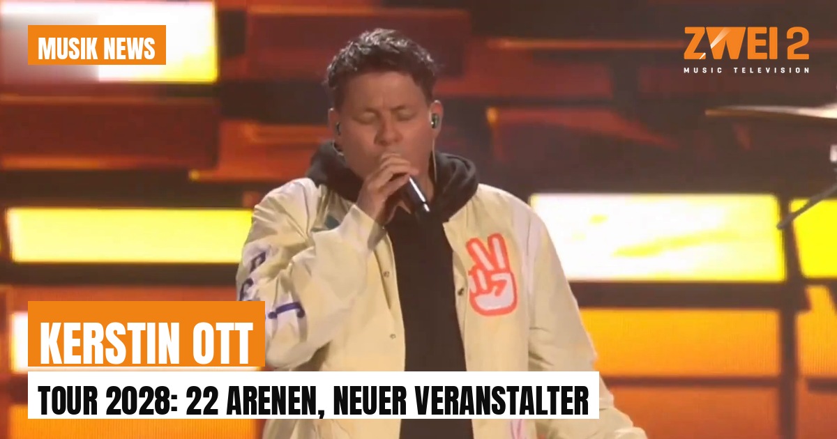 Kerstin Ott kündigt die Herzen sind dumm-Tour 2028 an