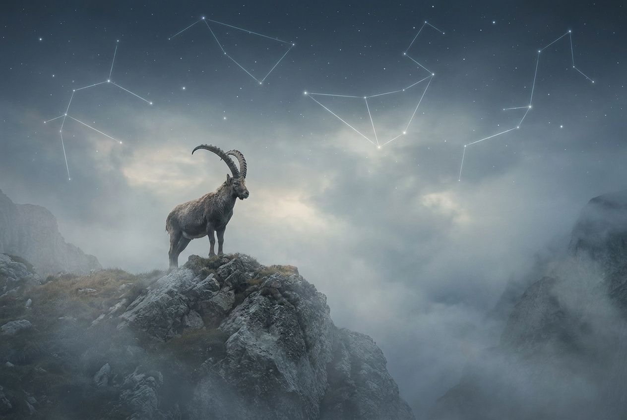 Sternzeichen Steinbock