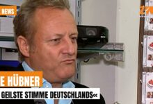 Uwe Hübner, früherer Moderator der ZDF-Hitparade