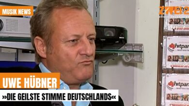 Uwe Hübner, früherer Moderator der ZDF-Hitparade