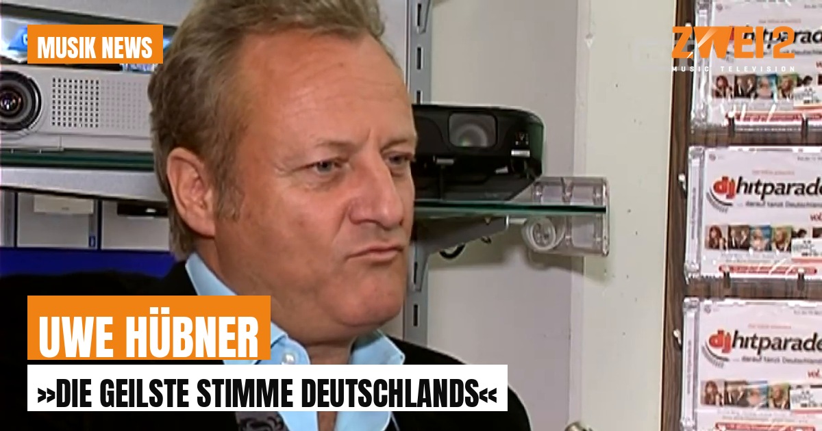Uwe Hübner, früherer Moderator der ZDF-Hitparade
