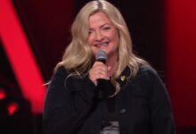 Kati Karney sorgt bei The Voice für Gänsehautmomente