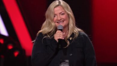 Kati Karney sorgt bei The Voice für Gänsehautmomente