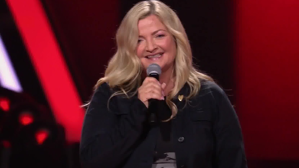 Kati Karney sorgt bei The Voice für Gänsehautmomente